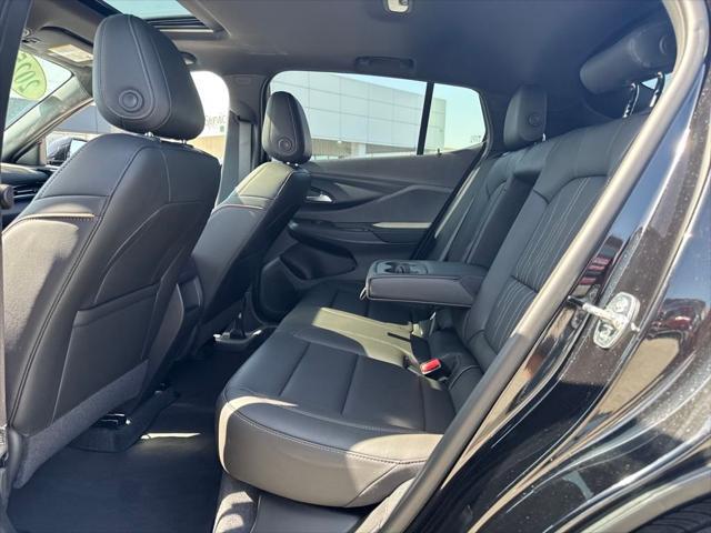 new 2025 Buick Envista car, priced at $31,880