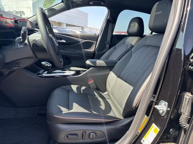 new 2025 Buick Envista car, priced at $31,880