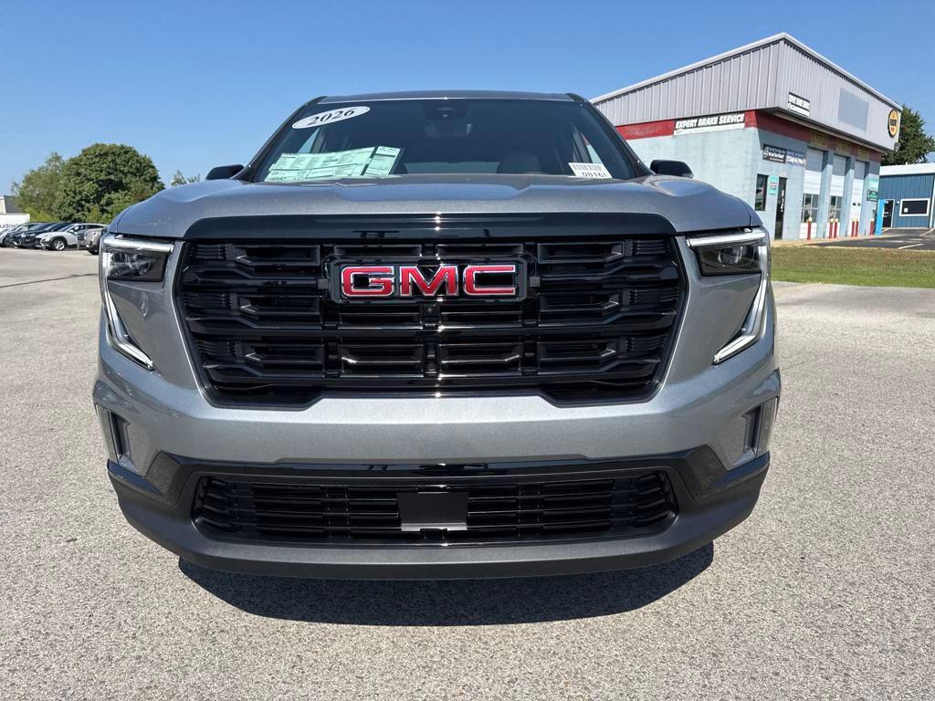 new 2026 GMC Acadia car, priced at $51,080