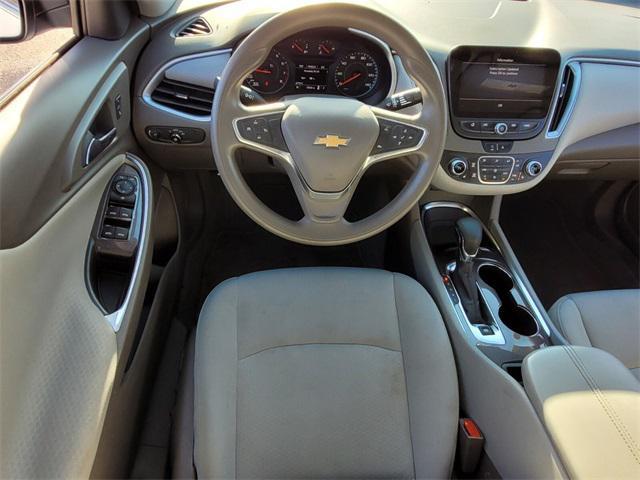 used 2022 Chevrolet Malibu car, priced at $18,997