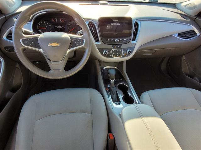 used 2022 Chevrolet Malibu car, priced at $18,997