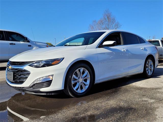 used 2022 Chevrolet Malibu car, priced at $18,997