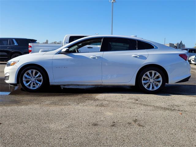 used 2022 Chevrolet Malibu car, priced at $18,997