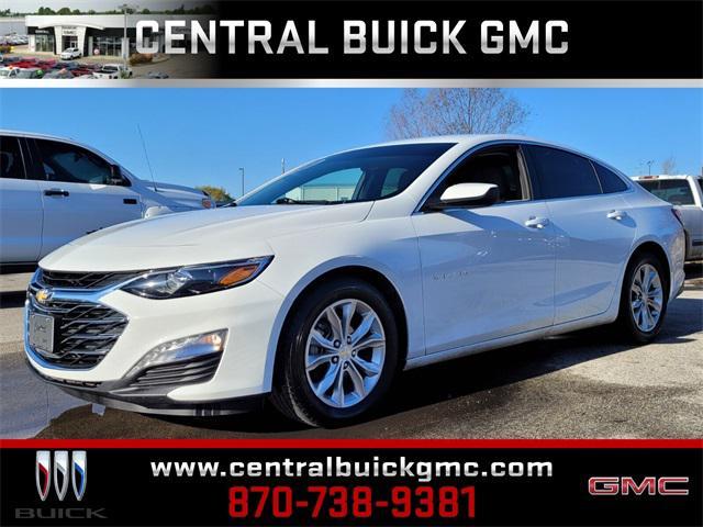 used 2022 Chevrolet Malibu car, priced at $18,997