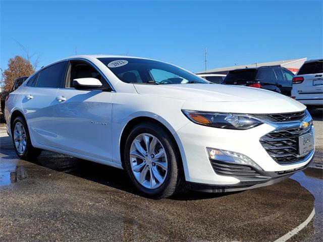 used 2022 Chevrolet Malibu car, priced at $18,997