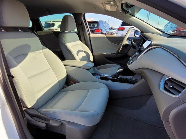 used 2022 Chevrolet Malibu car, priced at $18,997