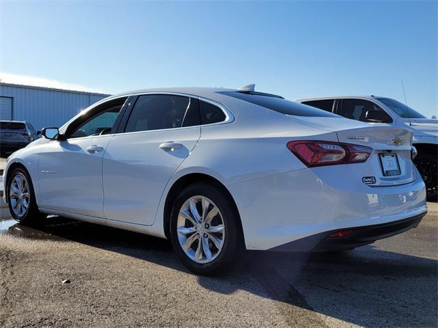 used 2022 Chevrolet Malibu car, priced at $18,997