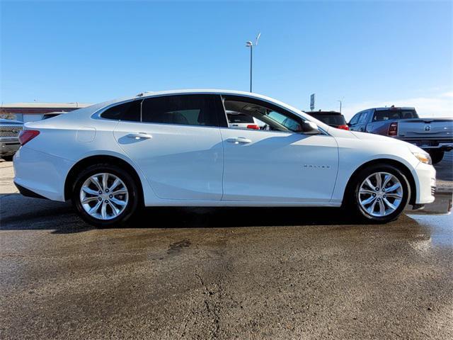 used 2022 Chevrolet Malibu car, priced at $18,997