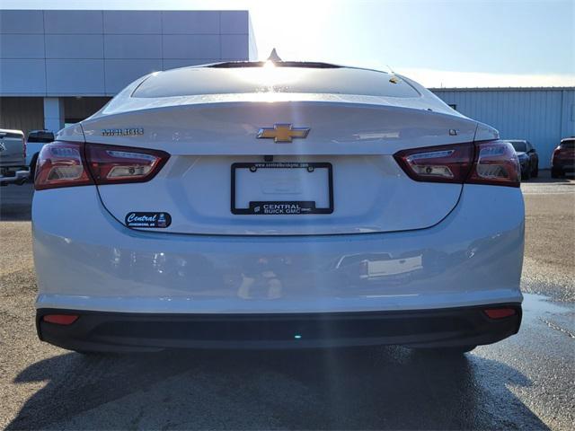 used 2022 Chevrolet Malibu car, priced at $18,997