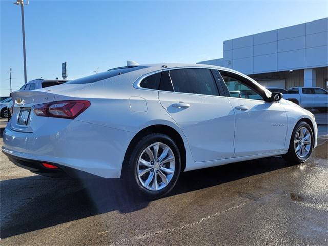 used 2022 Chevrolet Malibu car, priced at $18,997