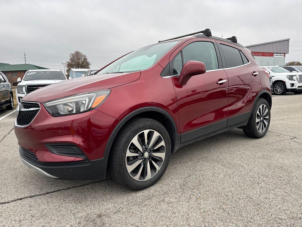used 2022 Buick Encore car, priced at $17,997