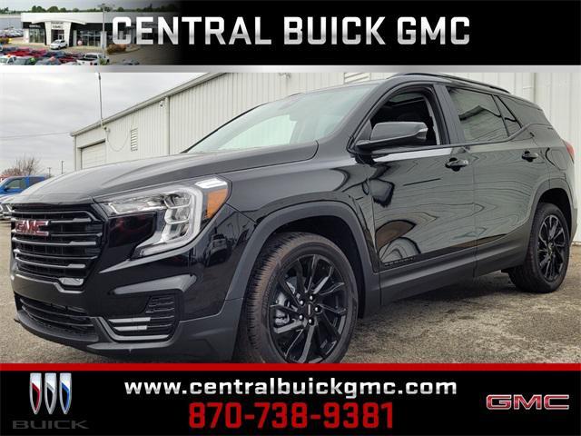 new 2024 GMC Terrain car, priced at $35,640