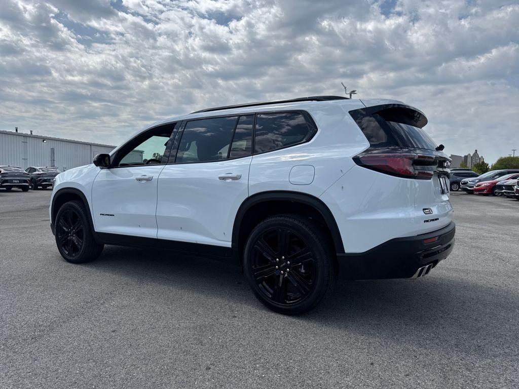 new 2026 GMC Acadia car, priced at $50,600
