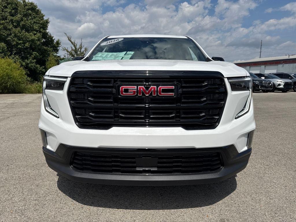 new 2026 GMC Acadia car, priced at $50,600