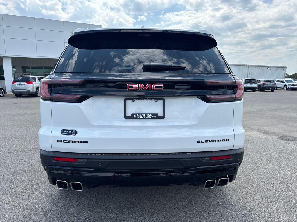 new 2026 GMC Acadia car, priced at $50,600