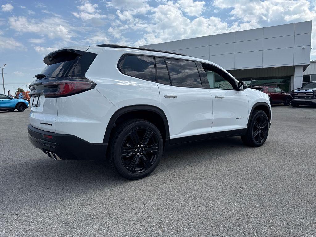 new 2026 GMC Acadia car, priced at $50,600