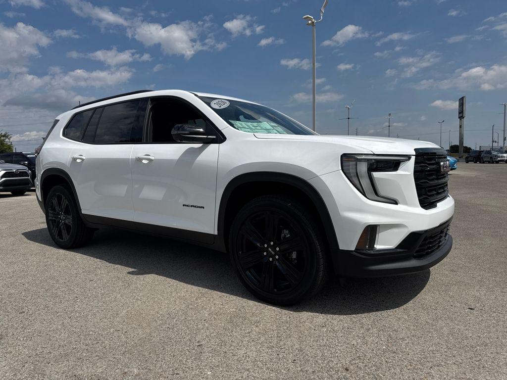 new 2026 GMC Acadia car, priced at $50,600