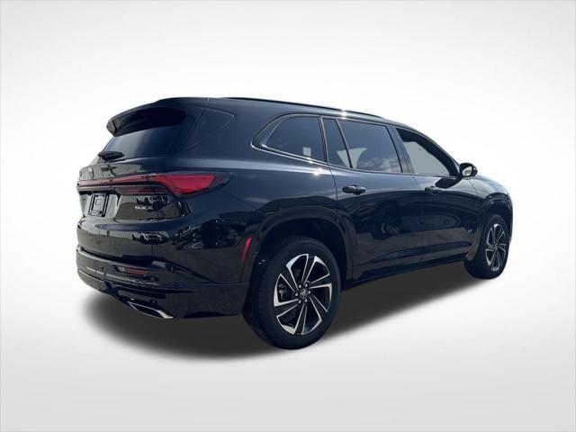 new 2025 Buick Enclave car, priced at $55,530