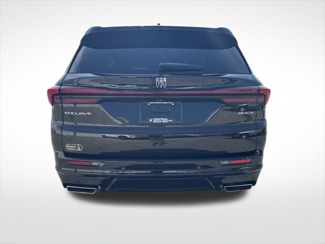 new 2025 Buick Enclave car, priced at $55,530