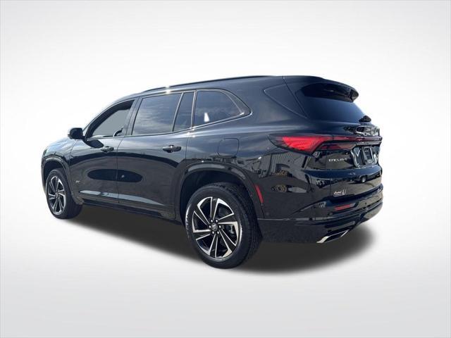new 2025 Buick Enclave car, priced at $55,530