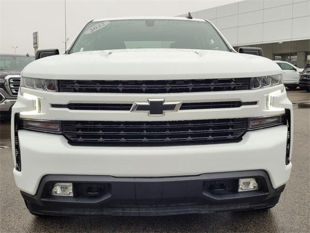 used 2022 Chevrolet Silverado 1500 car, priced at $42,996