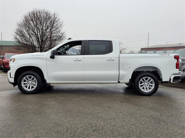 used 2022 Chevrolet Silverado 1500 car, priced at $42,996