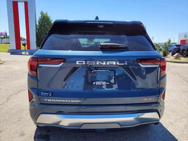 new 2026 GMC Terrain car, priced at $45,235