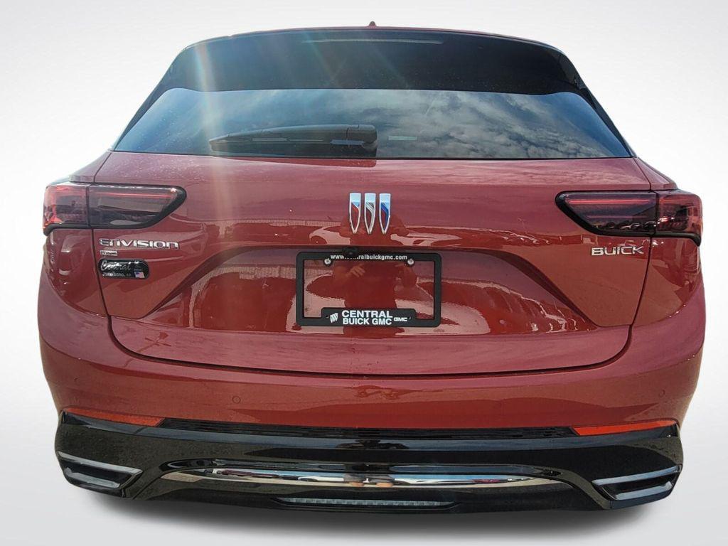 new 2025 Buick Envision car, priced at $40,746