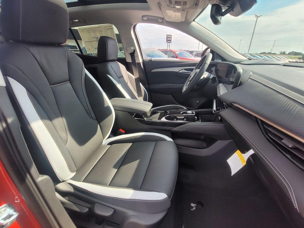 new 2025 Buick Envision car, priced at $40,746