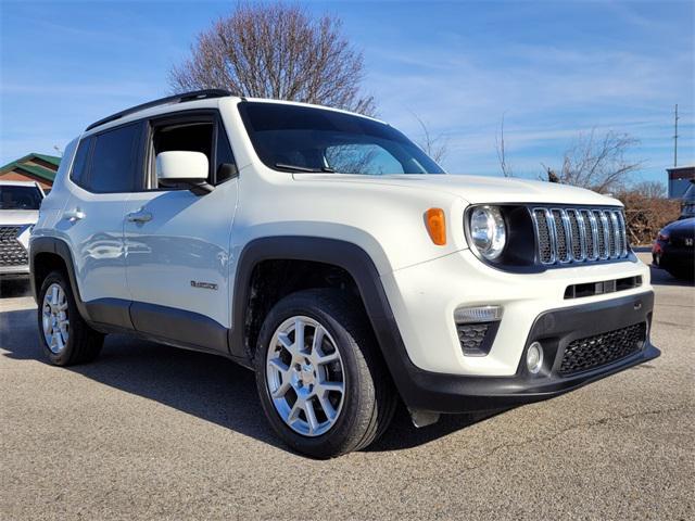 used 2020 Jeep Renegade car, priced at $15,997