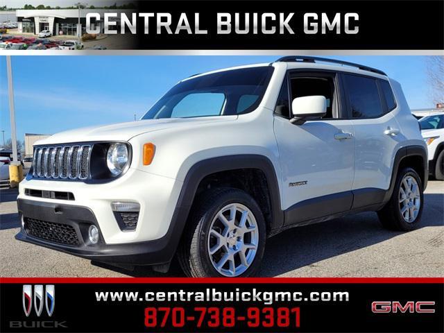 used 2020 Jeep Renegade car, priced at $15,997