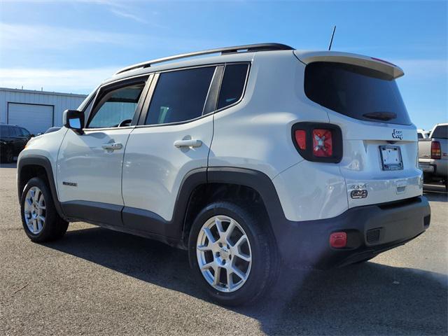 used 2020 Jeep Renegade car, priced at $15,997