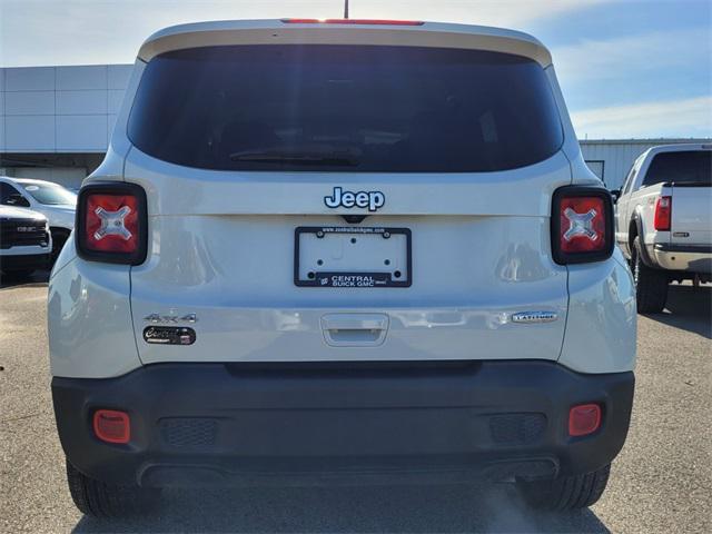 used 2020 Jeep Renegade car, priced at $15,997