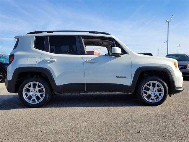 used 2020 Jeep Renegade car, priced at $15,997