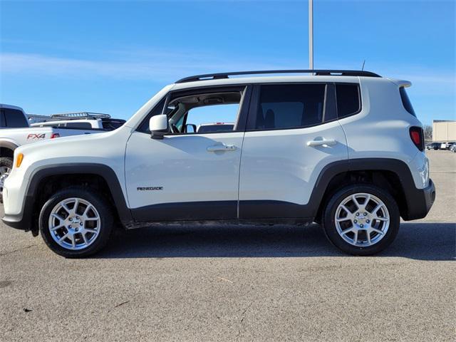 used 2020 Jeep Renegade car, priced at $15,997