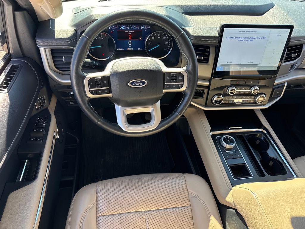 used 2022 Ford Expedition car, priced at $38,997