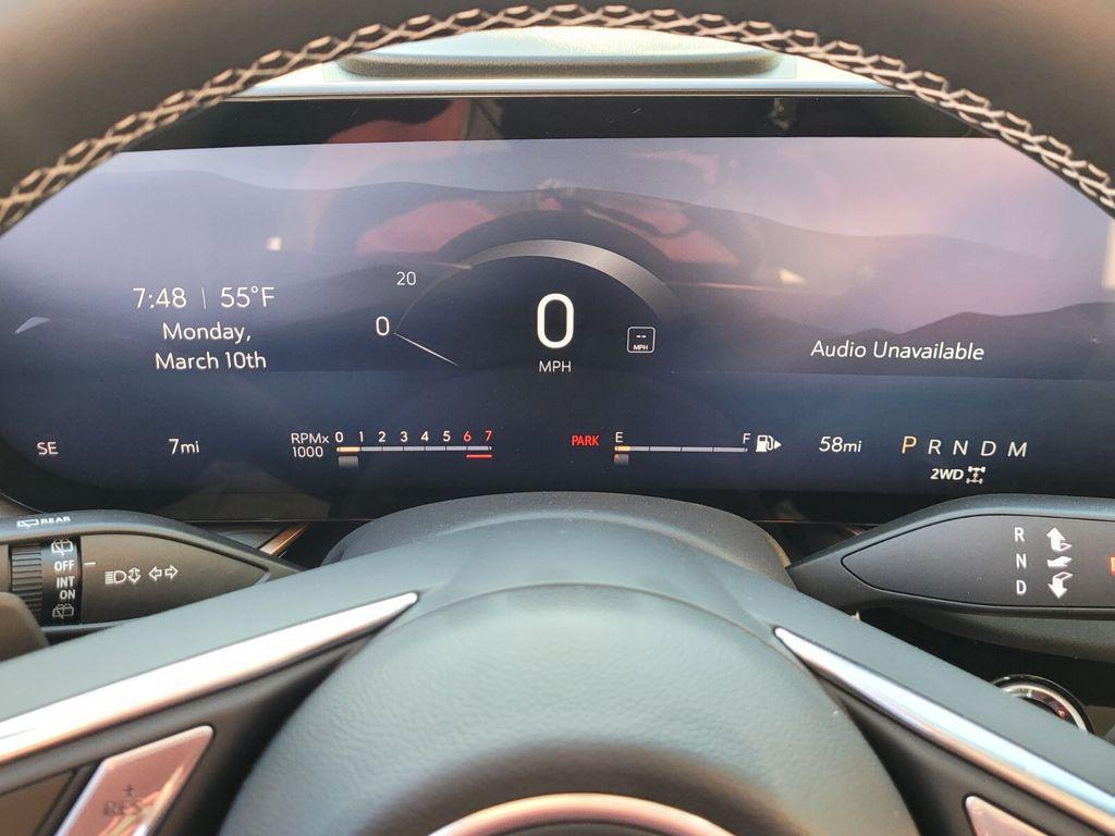 new 2025 Buick Envision car
