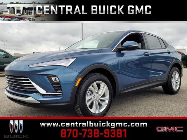 new 2025 Buick Envista car, priced at $28,114
