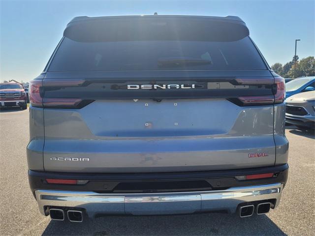 new 2024 GMC Acadia car, priced at $59,620