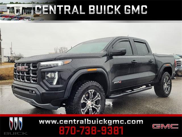 used 2024 GMC Canyon car, priced at $44,997