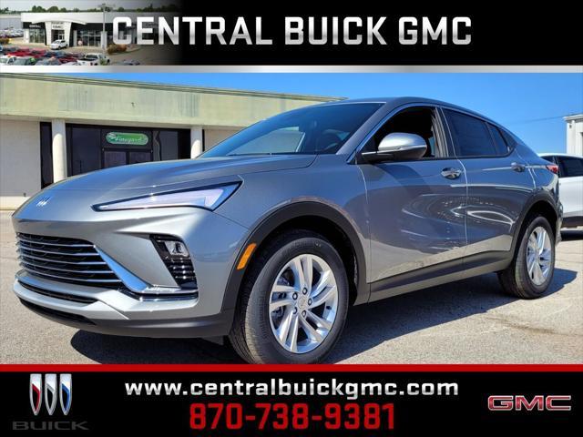 new 2025 Buick Envista car, priced at $28,114