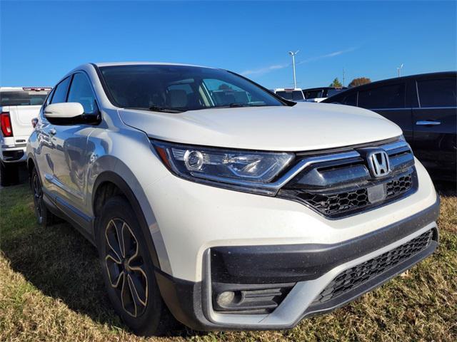 used 2021 Honda CR-V car, priced at $23,497