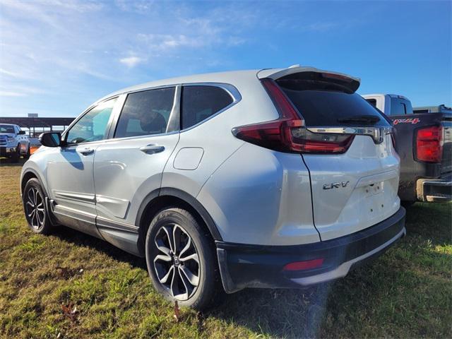 used 2021 Honda CR-V car, priced at $23,497