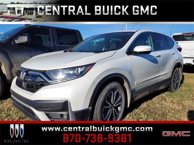 used 2021 Honda CR-V car, priced at $23,497