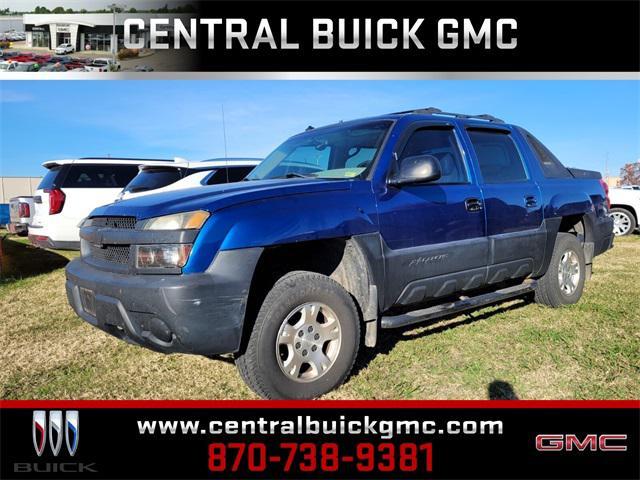 used 2003 Chevrolet Avalanche car