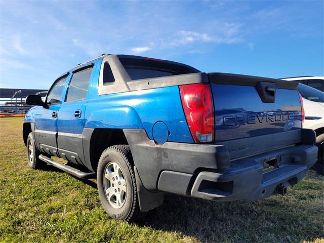 used 2003 Chevrolet Avalanche car