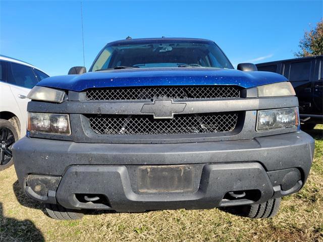 used 2003 Chevrolet Avalanche car