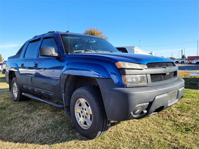 used 2003 Chevrolet Avalanche car