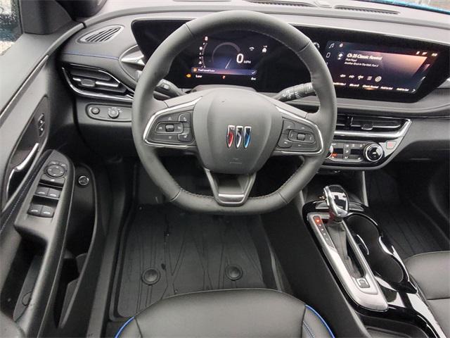 new 2025 Buick Envista car, priced at $30,654