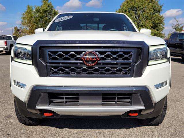 used 2022 Nissan Frontier car, priced at $30,497